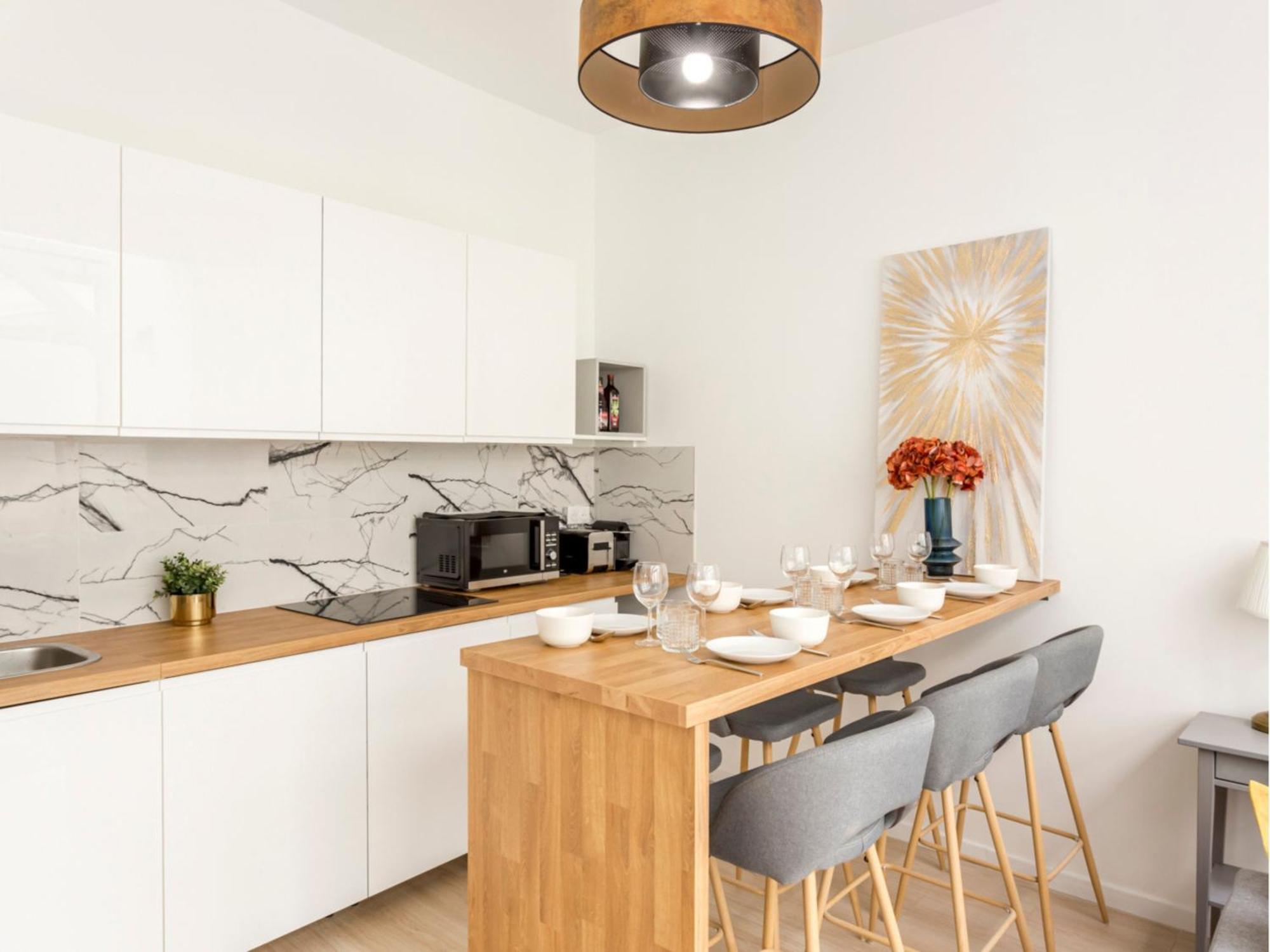 Merveil - Family - Opera - Mauroy Ii Holiday home Paris
